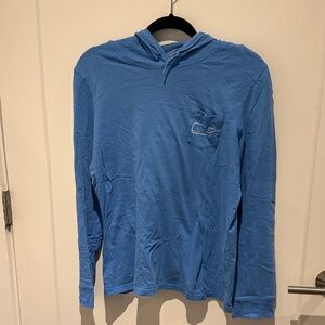 Vineyard Vines Long Sleeved Hooded T shirt